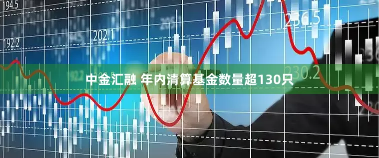 中金汇融 年内清算基金数量超130只