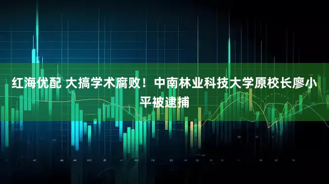 红海优配 大搞学术腐败！中南林业科技大学原校长廖小平被逮捕